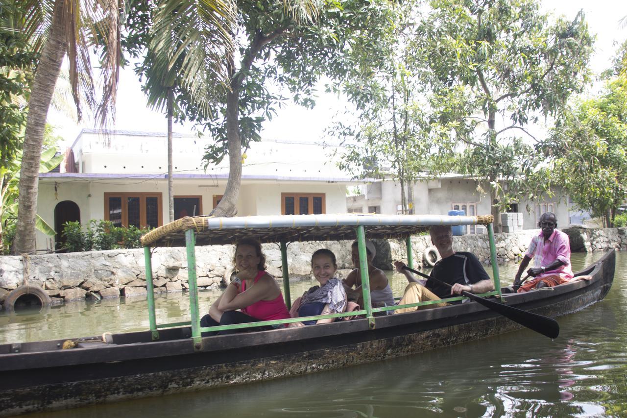 Mantra Heritage Home Alappuzha Eksteriør billede